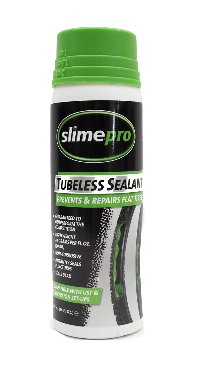 Slime for cheap tubeless mtb tires